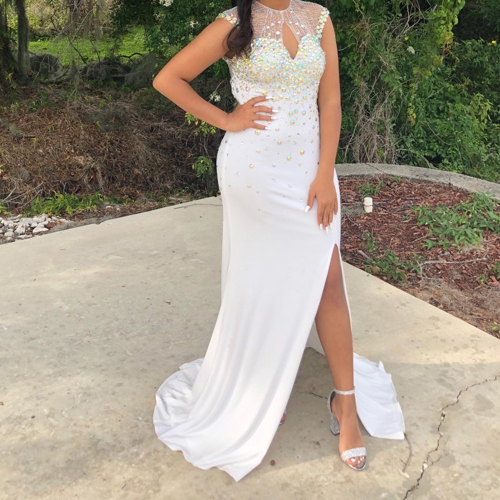 2 prom dresses